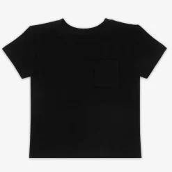 Everyday Essentials|Everyday Essentials<Little Sleepies Relaxed Pocket Tee Black