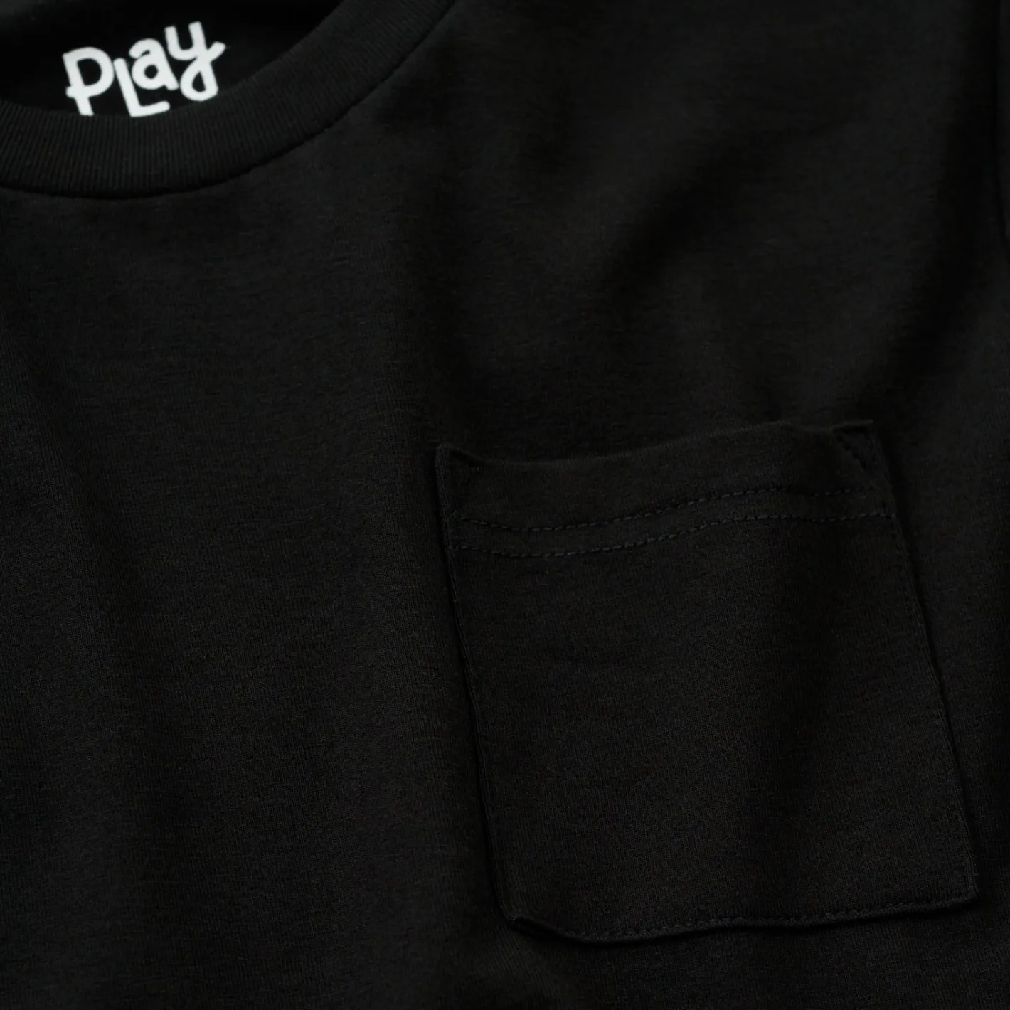 Everyday Essentials|Everyday Essentials<Little Sleepies Relaxed Pocket Tee Black