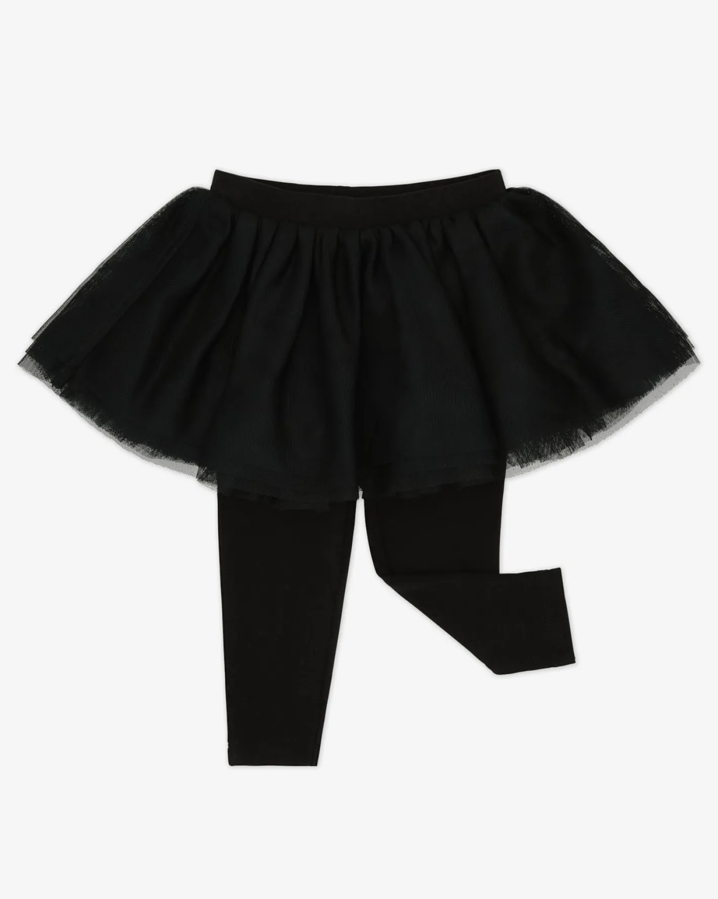 Bamboo Baby Clothes|Bottoms<Little Sleepies Tutu Legging Black