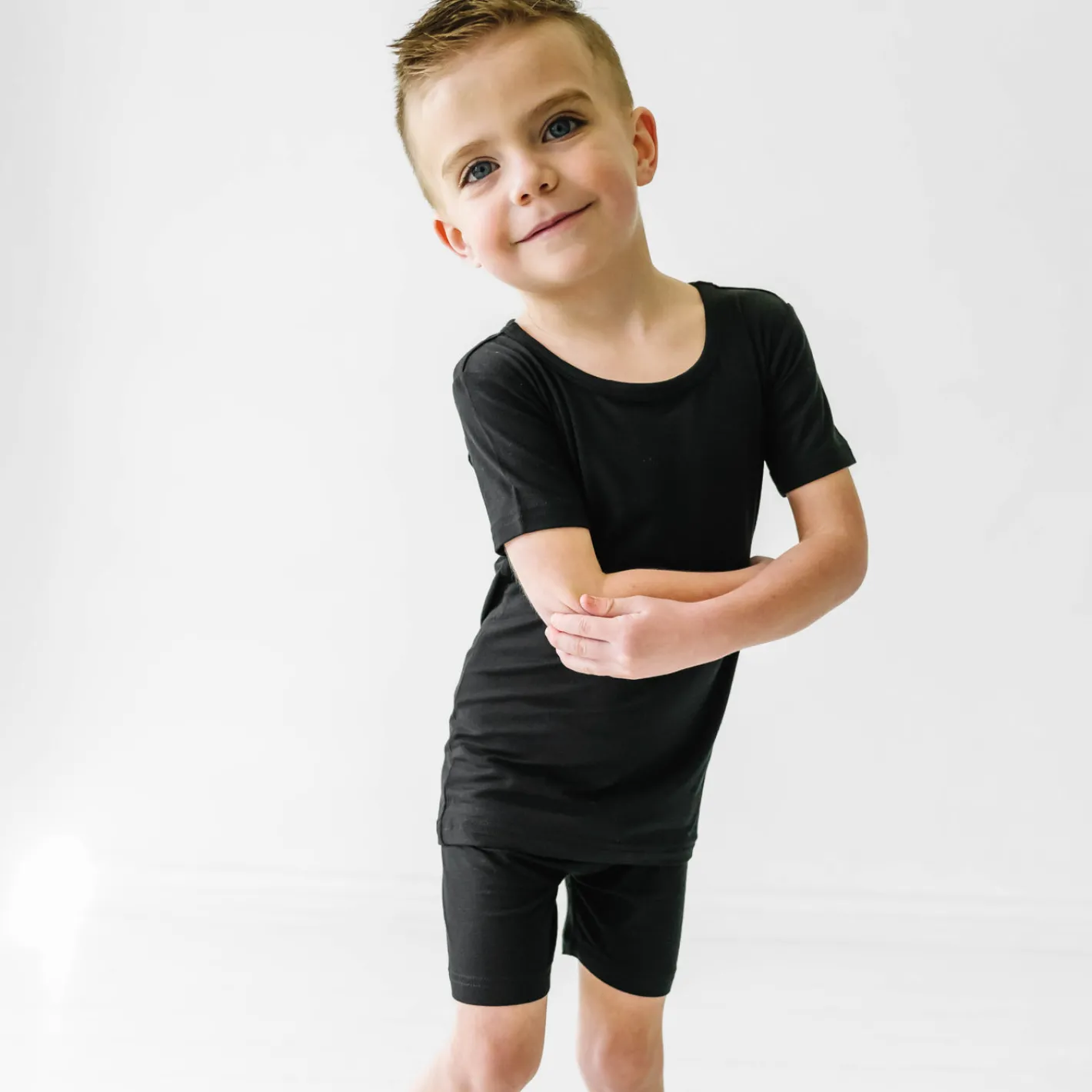 Two-Piece Pj Sets|Two-Piece Pj Sets<Little Sleepies Two-Piece Pajama Set Black