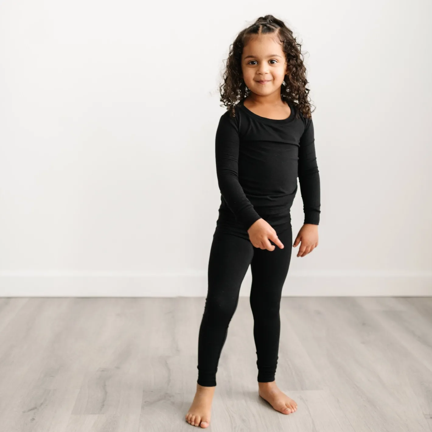 Two-Piece Pj Sets|Two-Piece Pj Sets<Little Sleepies Two-Piece Pajama Set Black