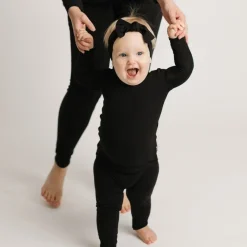 Two-Piece Pj Sets|Two-Piece Pj Sets<Little Sleepies Two-Piece Pajama Set Black