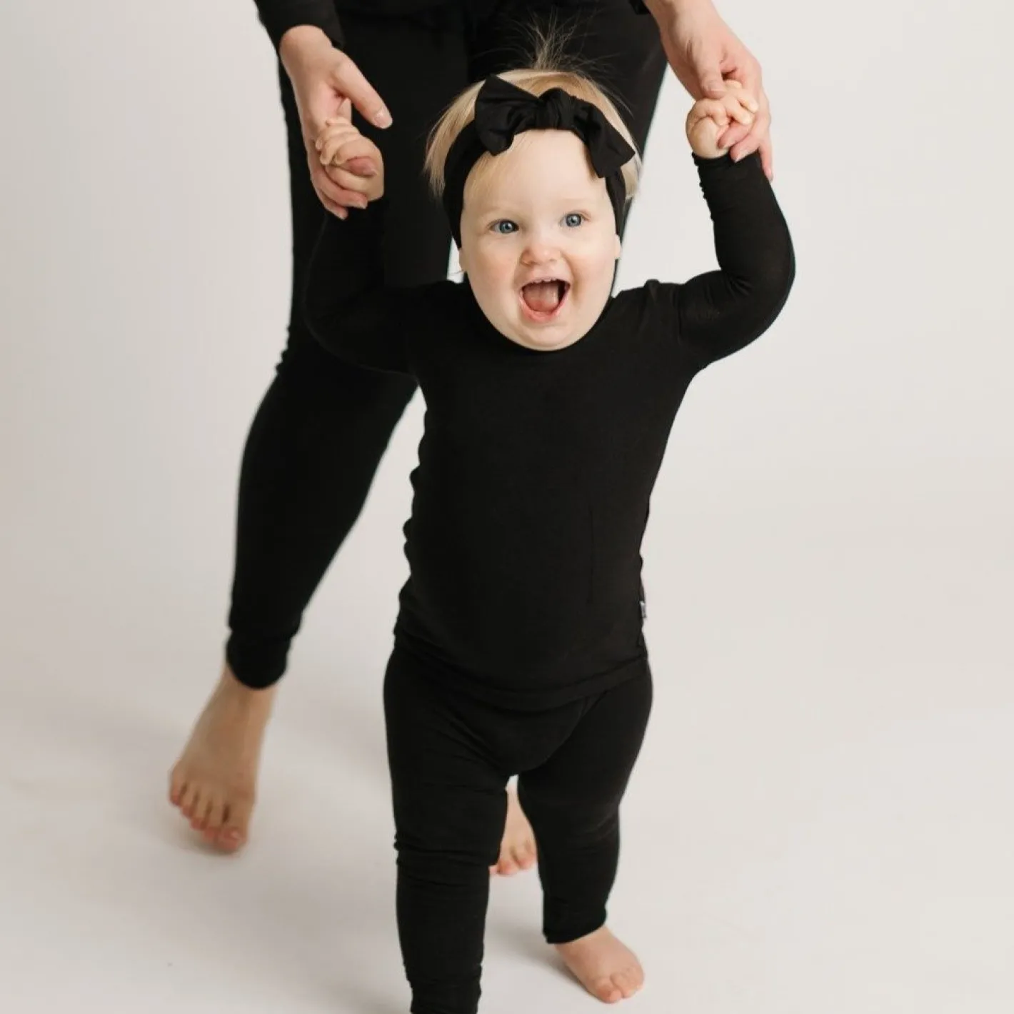 Two-Piece Pj Sets|Two-Piece Pj Sets<Little Sleepies Two-Piece Pajama Set Black