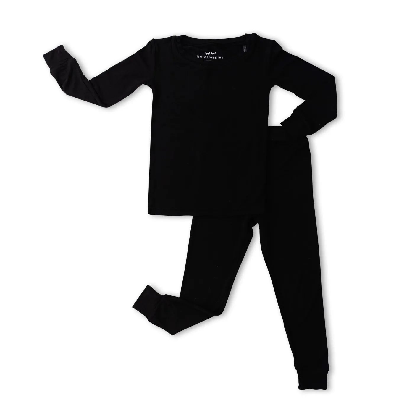 Two-Piece Pj Sets|Two-Piece Pj Sets<Little Sleepies Two-Piece Pajama Set Black