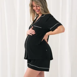 Women's Pajamas<Little Sleepies Women's Pajama Set Black