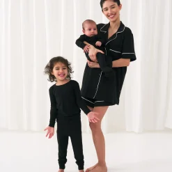 Women's Pajamas<Little Sleepies Women's Pajama Set Black
