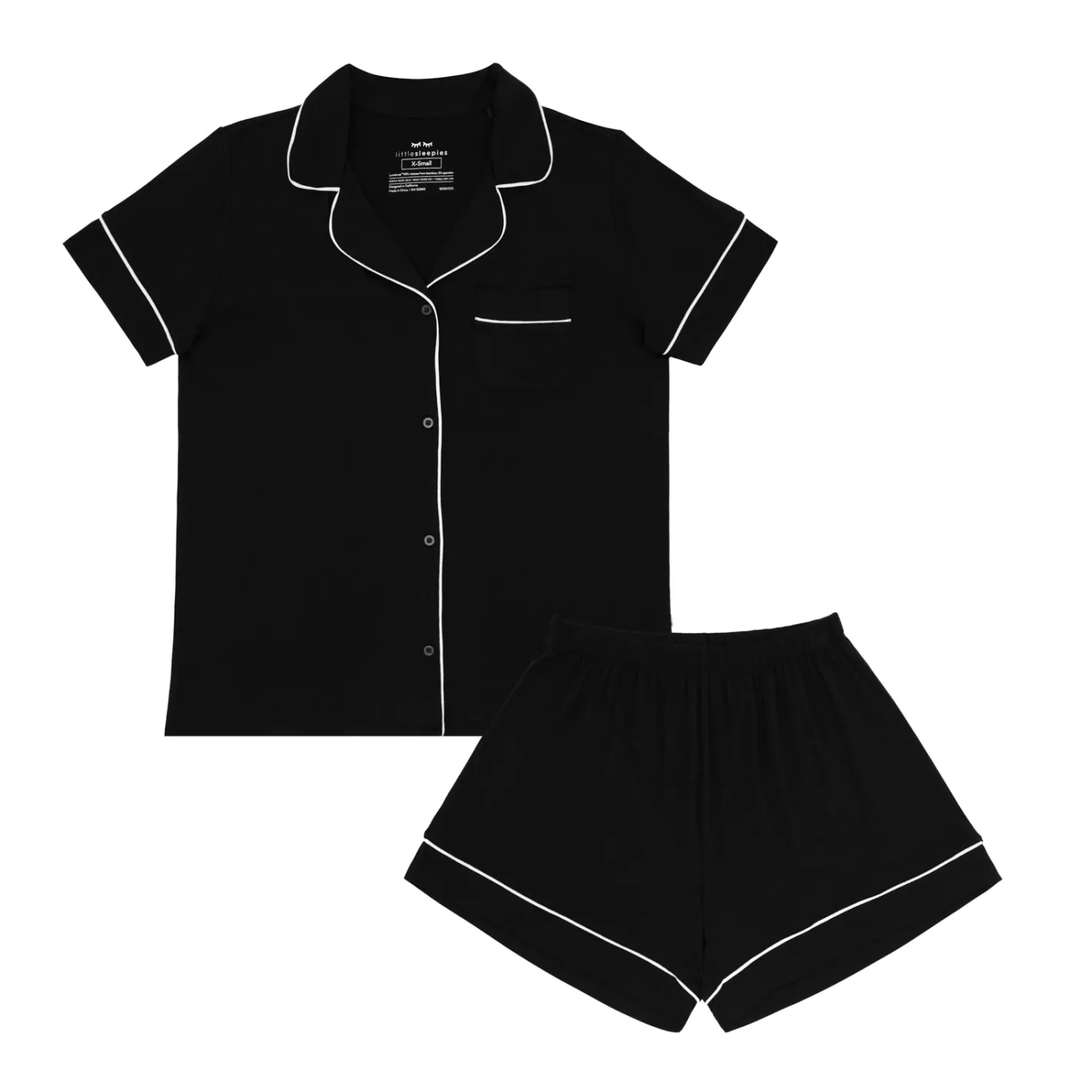 Women's Pajamas<Little Sleepies Women's Pajama Set Black
