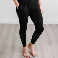 Mommy & Me|Mommy & Me<Little Sleepies Women's Pajama Pants Black