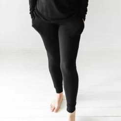 Mommy & Me|Mommy & Me<Little Sleepies Women's Pajama Pants Black