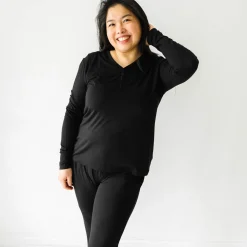 Mommy & Me|Mommy & Me<Little Sleepies Women's Pajama Pants Black