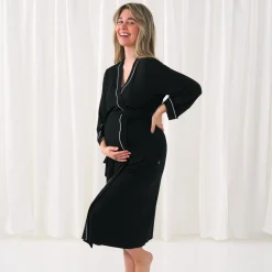 Women's Robes<Little Sleepies Women's Robe Black
