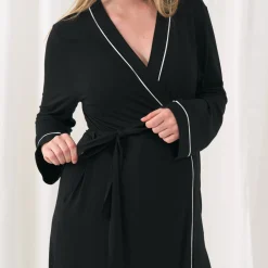 Women's Robes<Little Sleepies Women's Robe Black