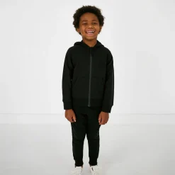 Everyday Essentials|Everyday Essentials<Little Sleepies Zip Hoodie Black