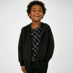 Everyday Essentials|Everyday Essentials<Little Sleepies Zip Hoodie Black