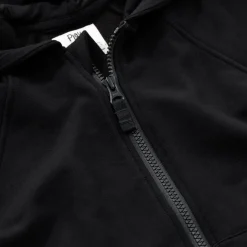 Everyday Essentials|Everyday Essentials<Little Sleepies Zip Hoodie Black