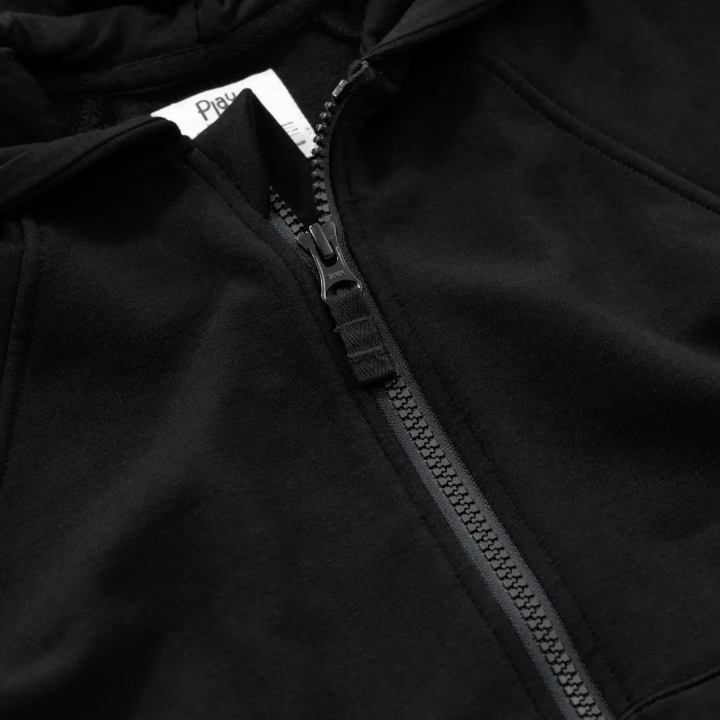Everyday Essentials|Everyday Essentials<Little Sleepies Zip Hoodie Black