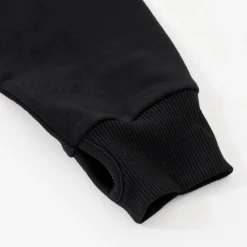 Everyday Essentials|Everyday Essentials<Little Sleepies Zip Hoodie Black