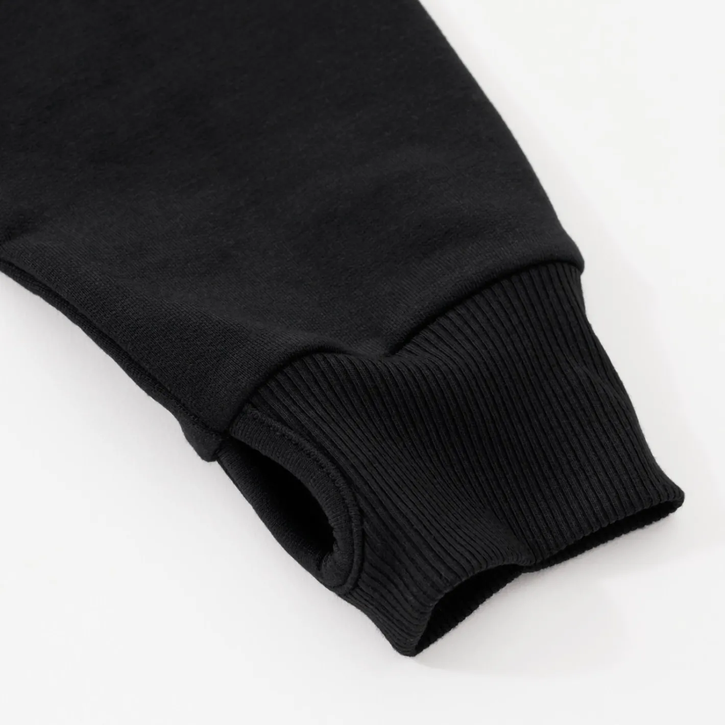 Everyday Essentials|Everyday Essentials<Little Sleepies Zip Hoodie Black