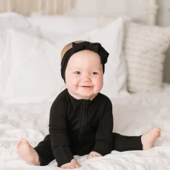 Zippies|Mommy & Me<Little Sleepies Zippy Black