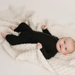 Zippies|Mommy & Me<Little Sleepies Zippy Black