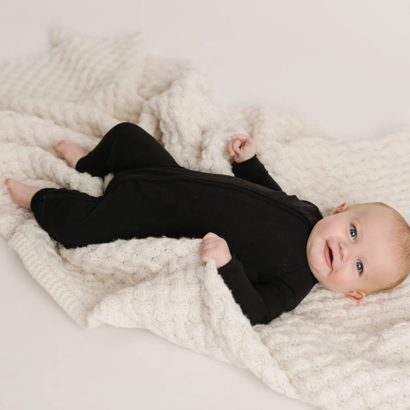Zippies|Mommy & Me<Little Sleepies Zippy Black
