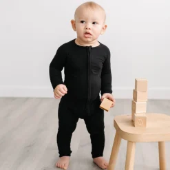 Zippies|Mommy & Me<Little Sleepies Zippy Black