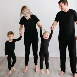 Zippies|Mommy & Me<Little Sleepies Zippy Black