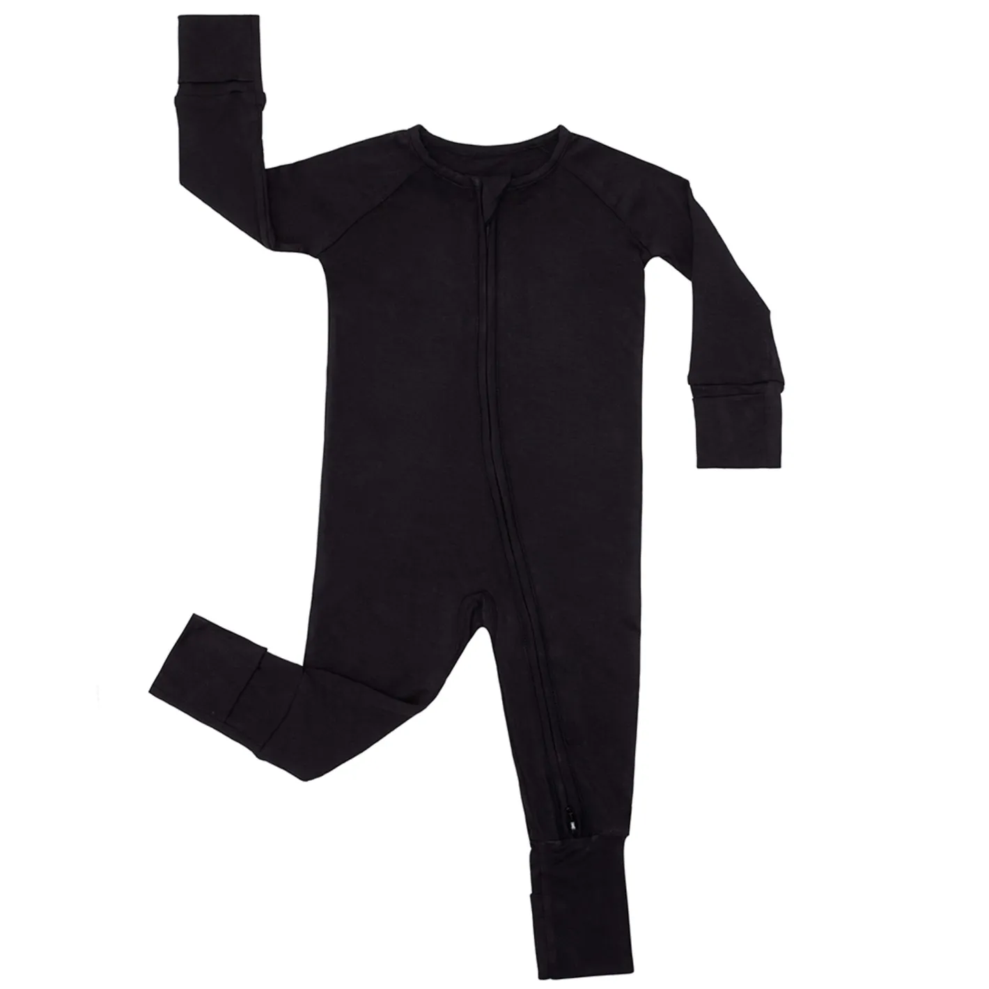 Zippies|Mommy & Me<Little Sleepies Zippy Black
