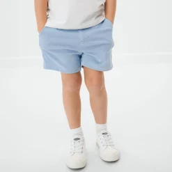Everyday Essentials|Everyday Essentials<Little Sleepies Chino Shorts Blue Bliss