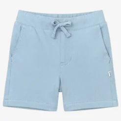 Everyday Essentials|Everyday Essentials<Little Sleepies Chino Shorts Blue Bliss