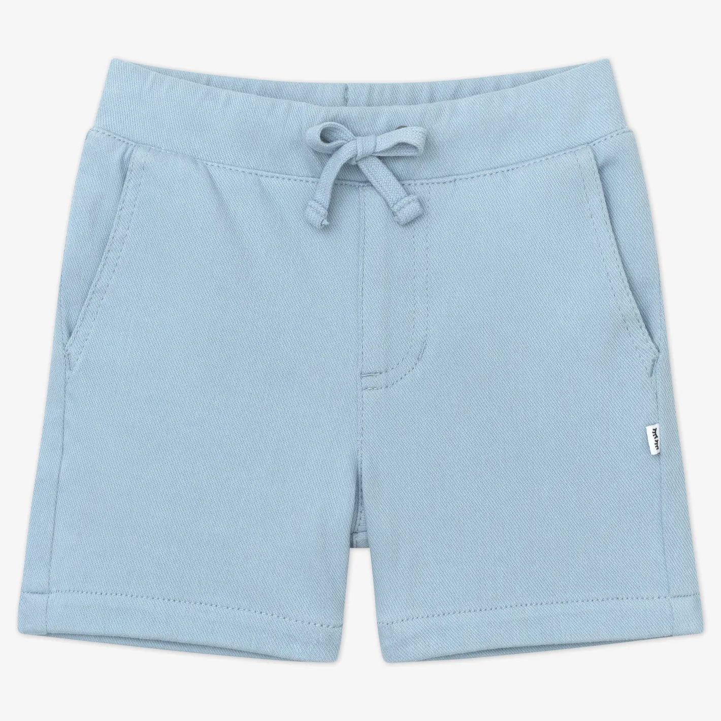 Everyday Essentials|Everyday Essentials<Little Sleepies Chino Shorts Blue Bliss