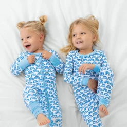 Two-Piece Pj Sets|Two-Piece Pj Sets<Little Sleepies Two-Piece Pajama Set Blue Rainbows