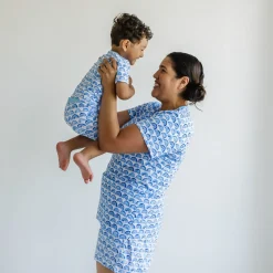 Two-Piece Pj Sets|Two-Piece Pj Sets<Little Sleepies Two-Piece Pajama Set Blue Rainbows