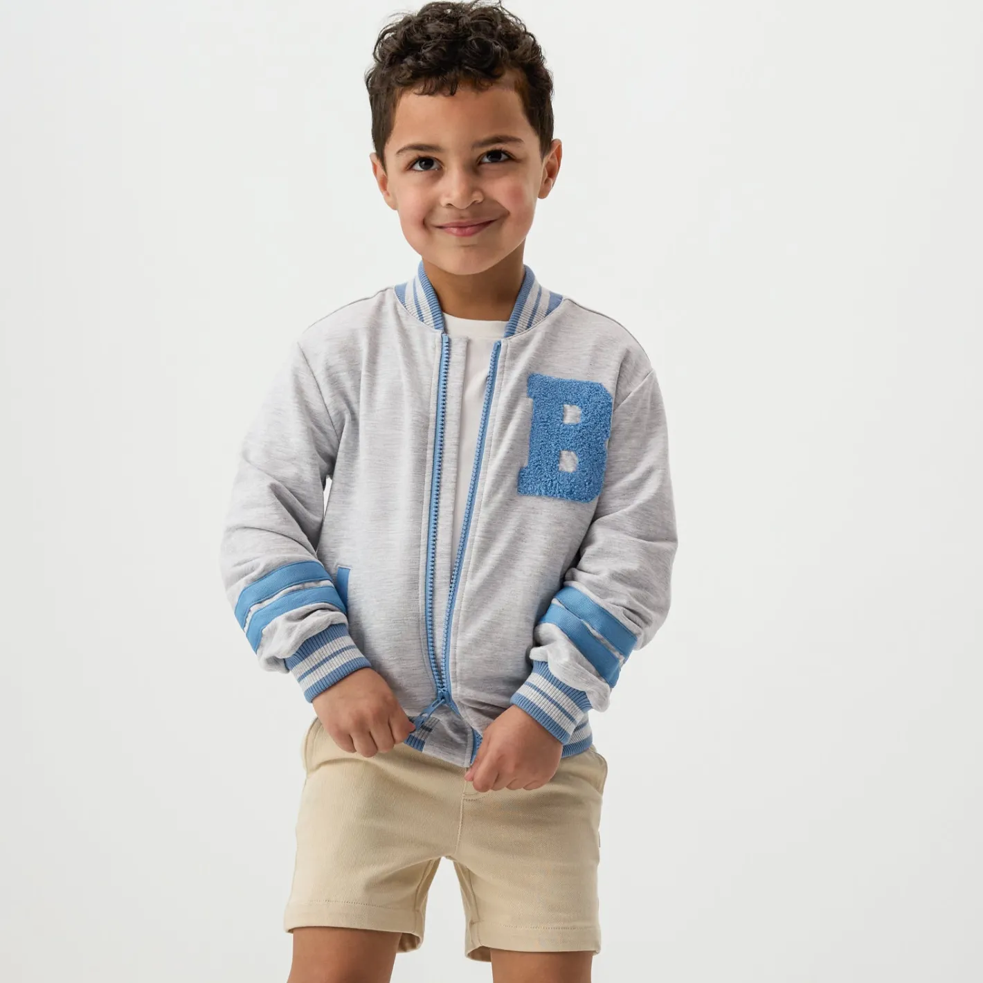 Tops & Tees|Tops & Tees<Little Sleepies Bomber Jacket Bluey