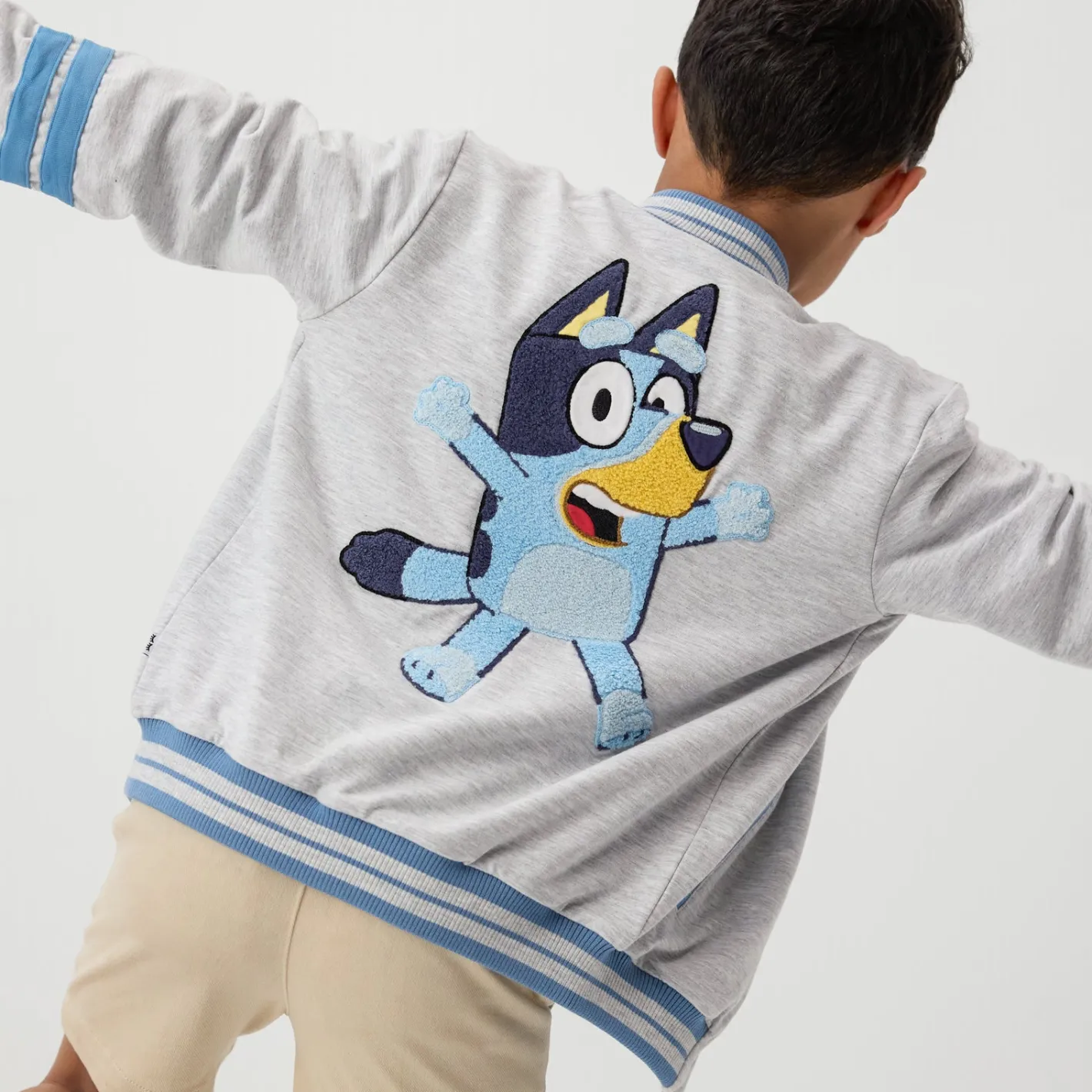 Tops & Tees|Tops & Tees<Little Sleepies Bomber Jacket Bluey