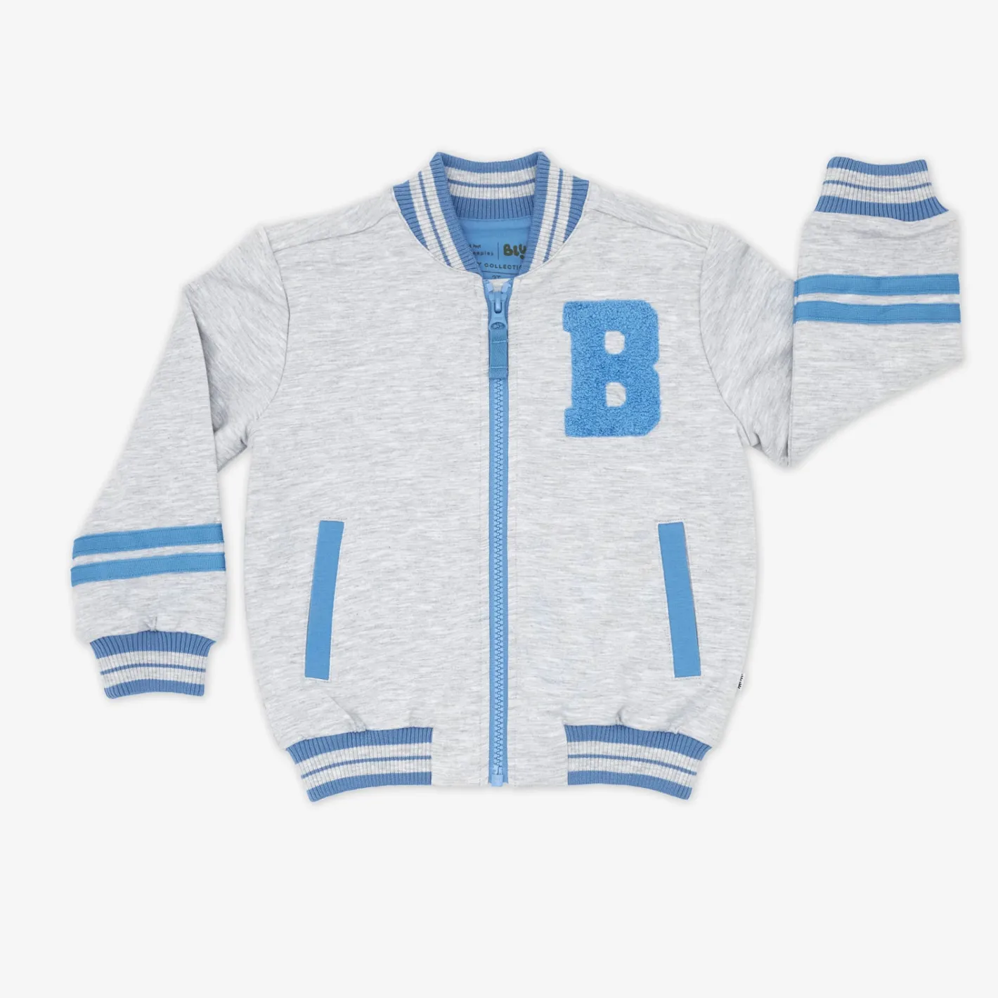 Tops & Tees|Tops & Tees<Little Sleepies Bomber Jacket Bluey