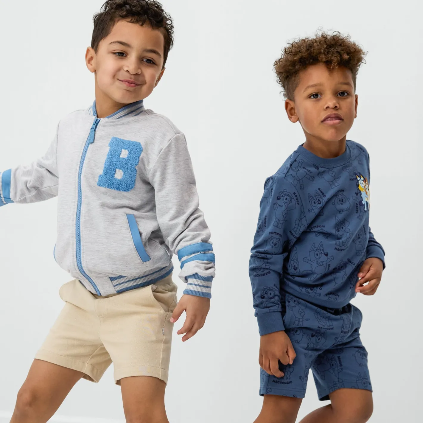 Tops & Tees|Tops & Tees<Little Sleepies Bomber Jacket Bluey