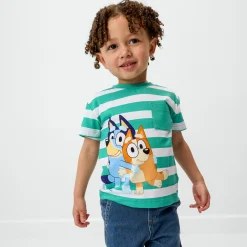Tops & Tees|Tops & Tees<Little Sleepies Relaxed Pocket Tee Bluey & Bingo