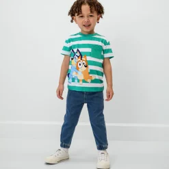 Tops & Tees|Tops & Tees<Little Sleepies Relaxed Pocket Tee Bluey & Bingo