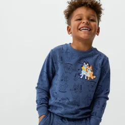 Tops & Tees|Tops & Tees<Little Sleepies Crewneck Sweatshirt Bluey & Friends