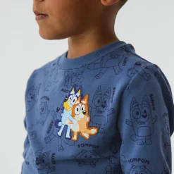 Tops & Tees|Tops & Tees<Little Sleepies Crewneck Sweatshirt Bluey & Friends