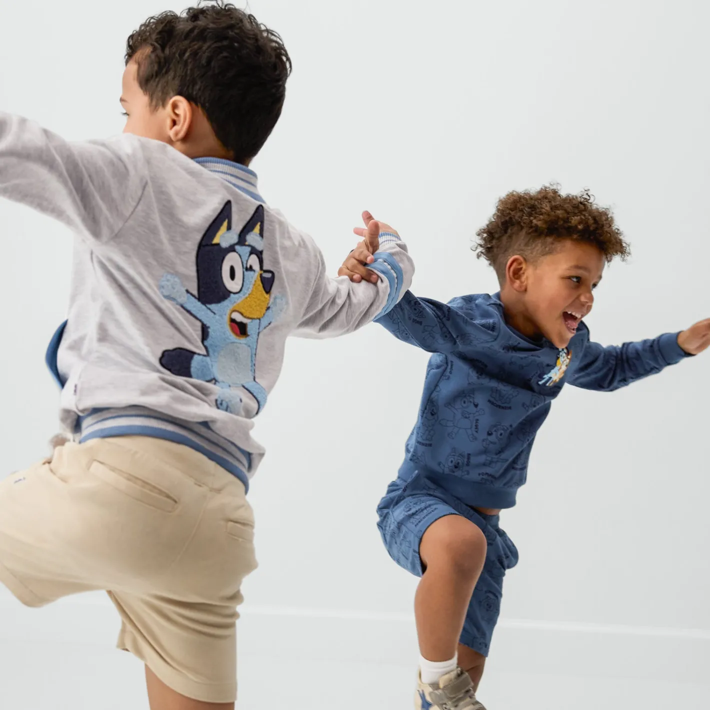 Tops & Tees|Tops & Tees<Little Sleepies Crewneck Sweatshirt Bluey & Friends