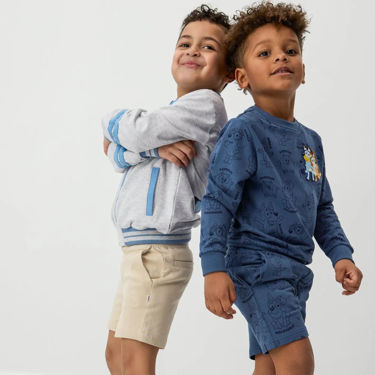 Shorts|Shorts<Little Sleepies Drawstring Shorts Bluey & Friends