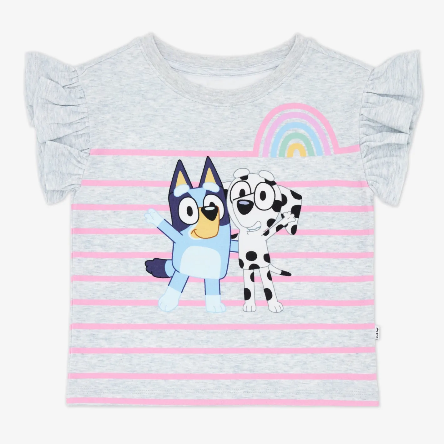 Tops & Tees|Tops & Tees<Little Sleepies Flutter Tee Bluey & Friends