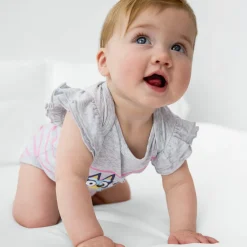 Bamboo Baby Clothes|Bodysuits<Little Sleepies Flutter Bodysuit Bluey & Friends