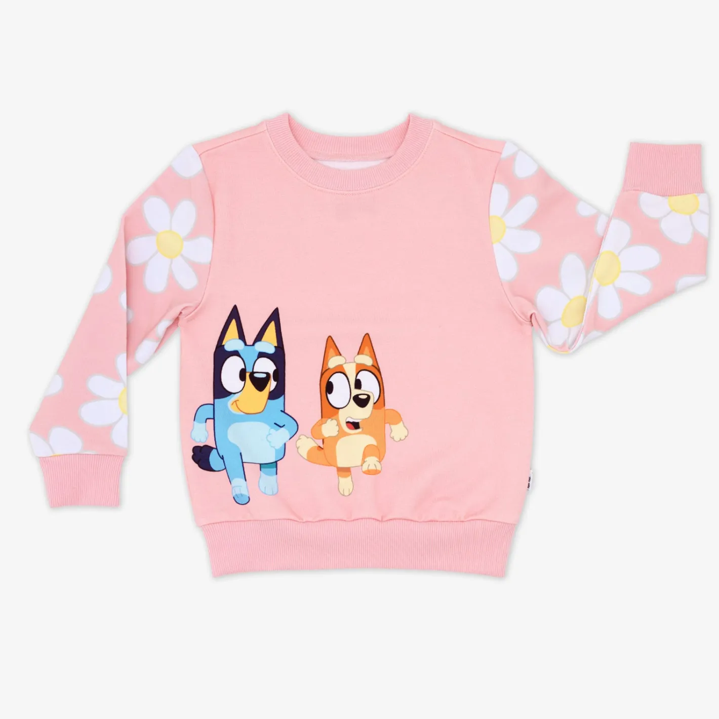 Sweaters & Hoodies|Sweaters & Hoodies<Little Sleepies Crewneck Sweatshirt Bluey Garden Games