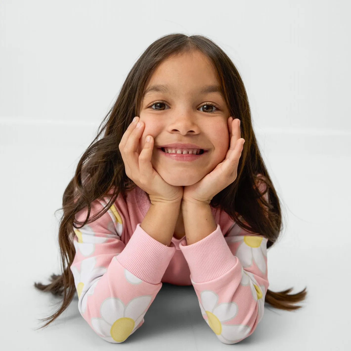Sweaters & Hoodies|Sweaters & Hoodies<Little Sleepies Crewneck Sweatshirt Bluey Garden Games