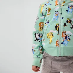 Tops & Tees|Tops & Tees<Little Sleepies Zip Hoodie Bluey Sky's The Limit