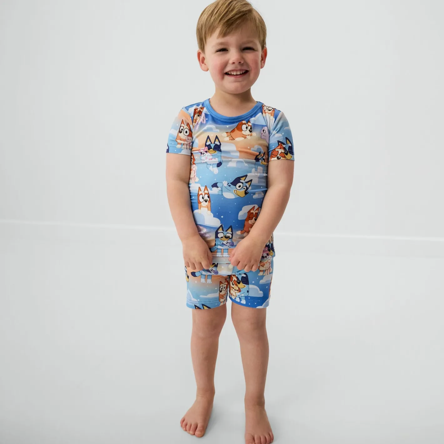Two-Piece Pj Sets|Two-Piece Pj Sets<Little Sleepies Two-Piece Pajama Set Bluey Sleepytime
