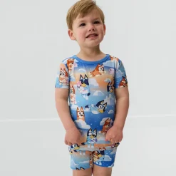 Two-Piece Pj Sets|Two-Piece Pj Sets<Little Sleepies Two-Piece Pajama Set Bluey Sleepytime